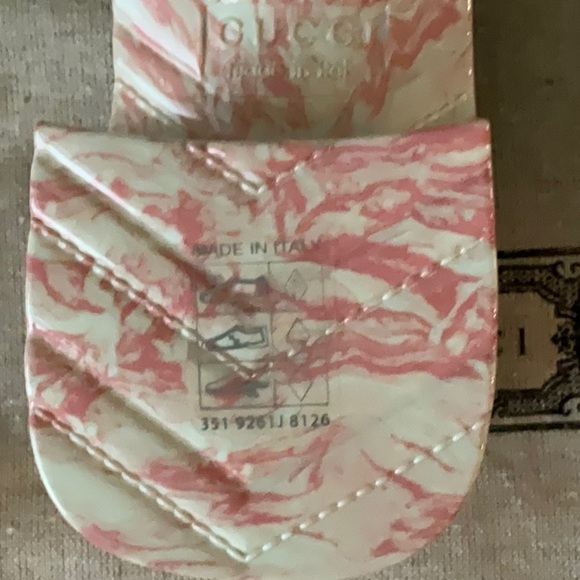 NWT GUCCI HEELED SLIDES - Picture 10 of 12